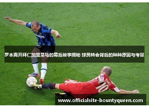 罗本离开拜仁加盟皇马的幕后故事揭秘 球员转会背后的种种原因与考量 罗本离开拜仁加盟皇马的幕后故事揭秘 球员转会背后的种种原因与考量